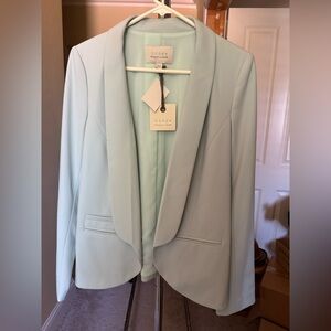 Hinge Light Blue Blazer